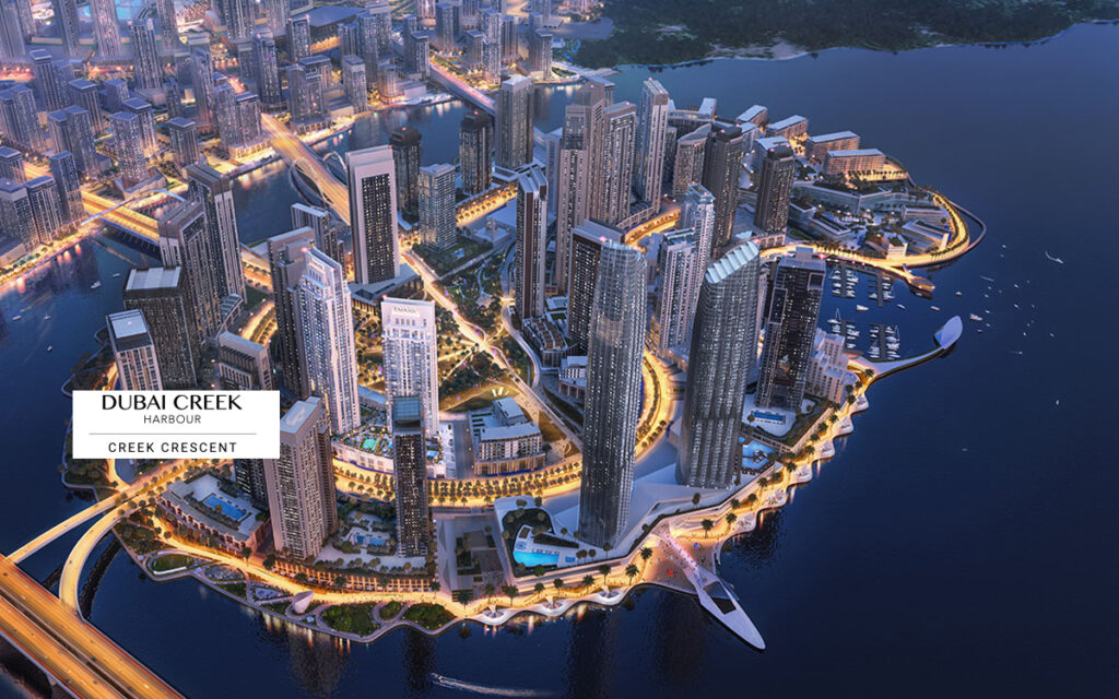 Creek Crescent at Dubai Creek Harbour Masterplan