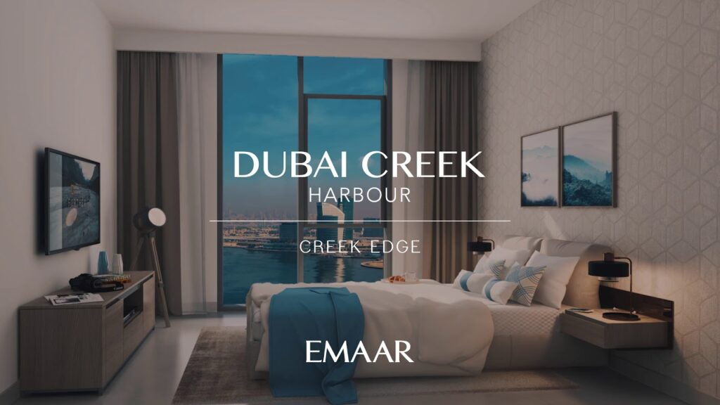 Video Thumbnail: CREEK EDGE at Dubai Creek Harbour